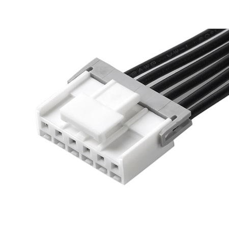 Molex Rectangular Cable Assemblies Mini-Lock Cbl 2.5Mm P F-F 300Mm 6Ckts 151370603